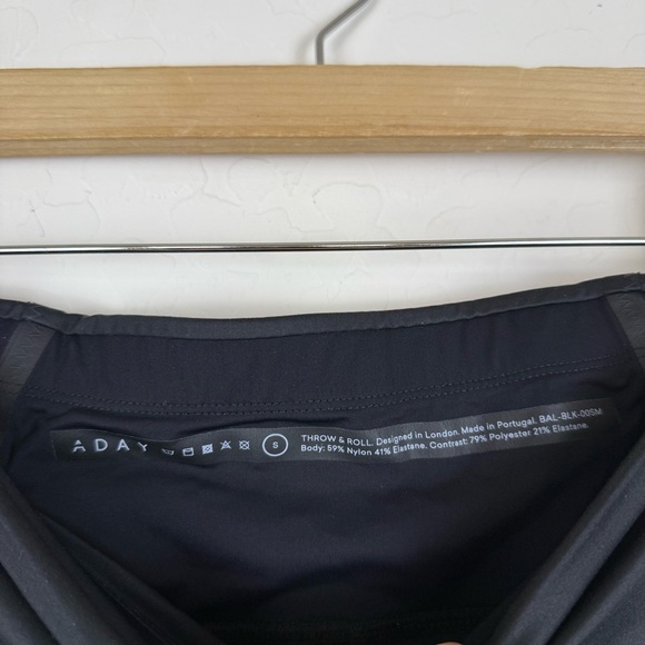 ADAY Throw & Roll Leggings Black - Picture 4 of 7